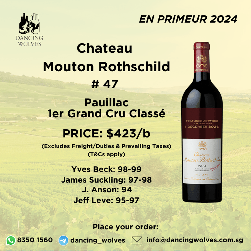 EP5.1 Chateau Mouton Rothschild 2024 (EP2024) | Bee Cheng Hiang
